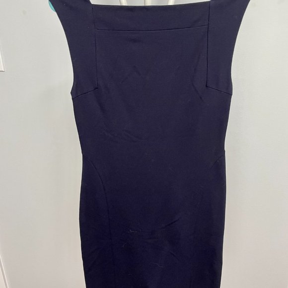 Mango - Dress - Size EU M/US S - Dark navy - NWT - Picture 2 of 5